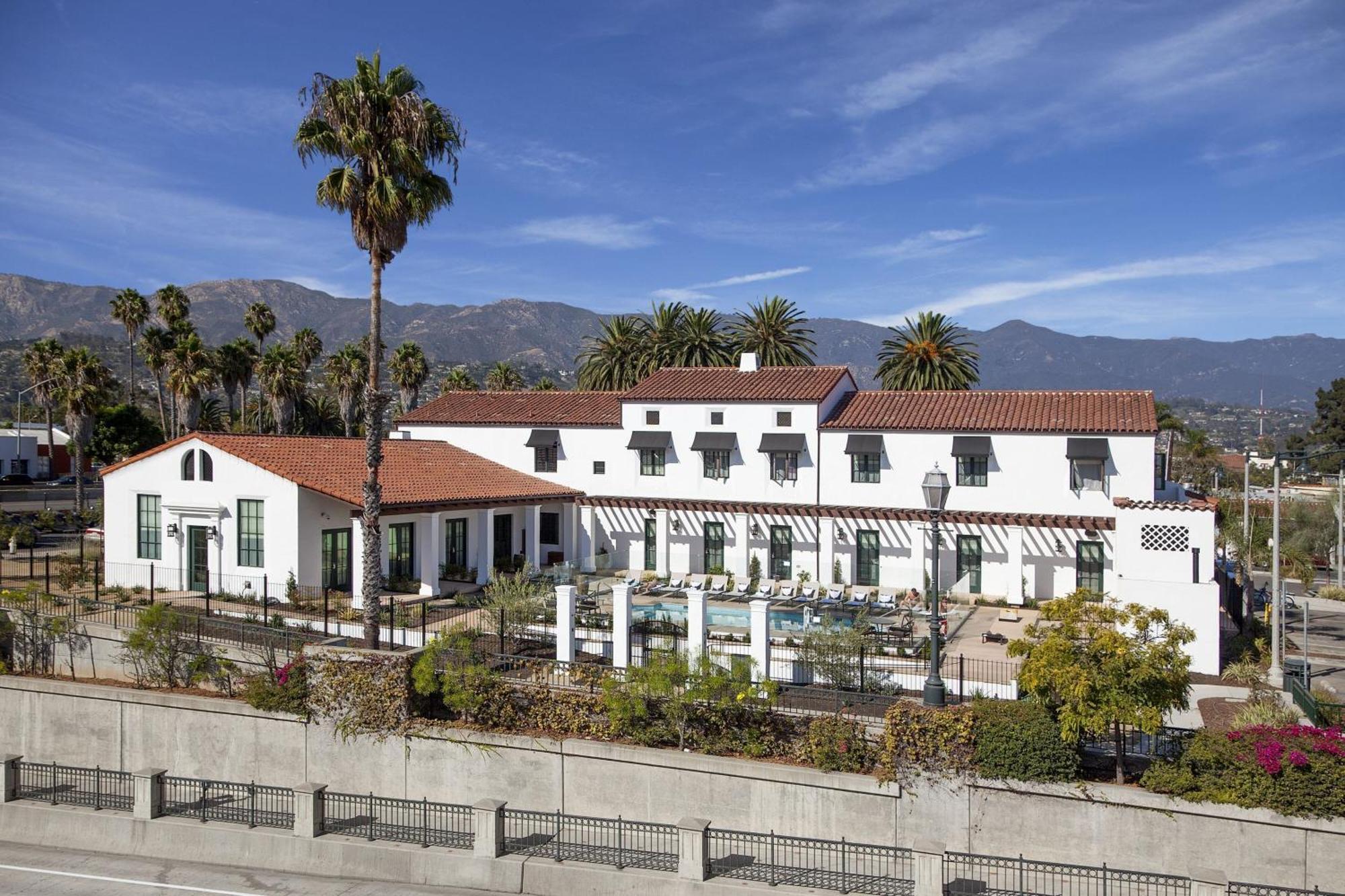 Hotel Moxy Santa Barbara Exterior foto