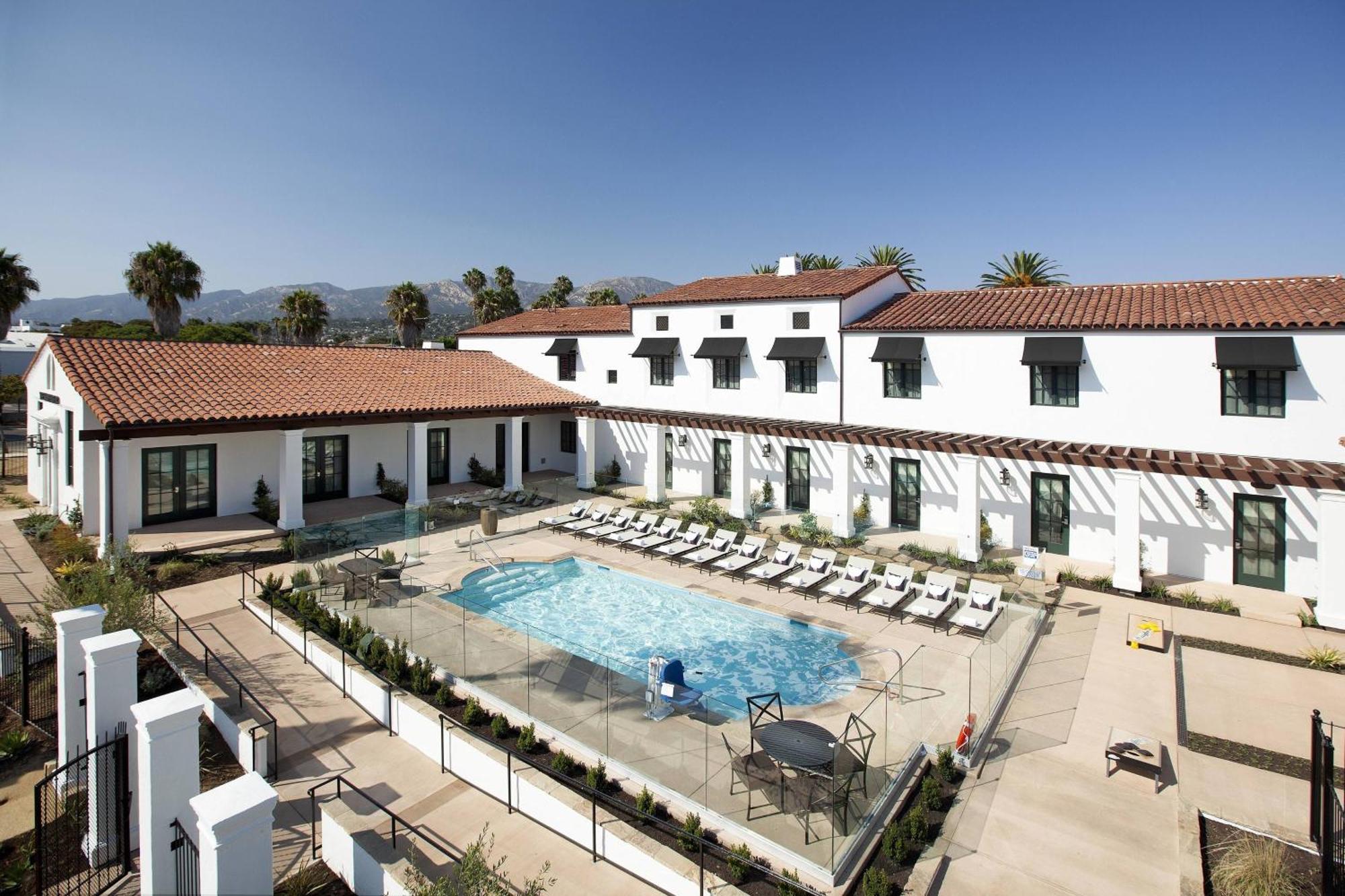 Hotel Moxy Santa Barbara Exterior foto