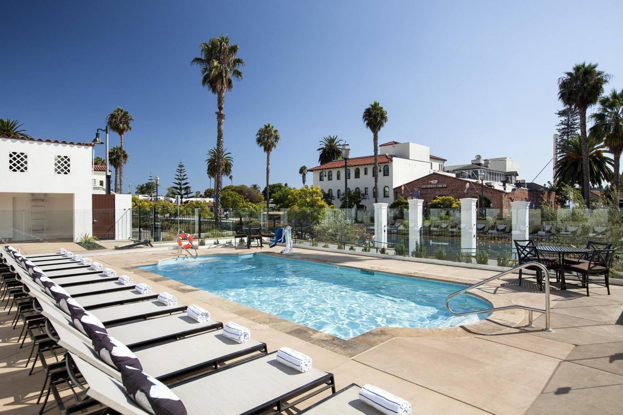 Hotel Moxy Santa Barbara Exterior foto