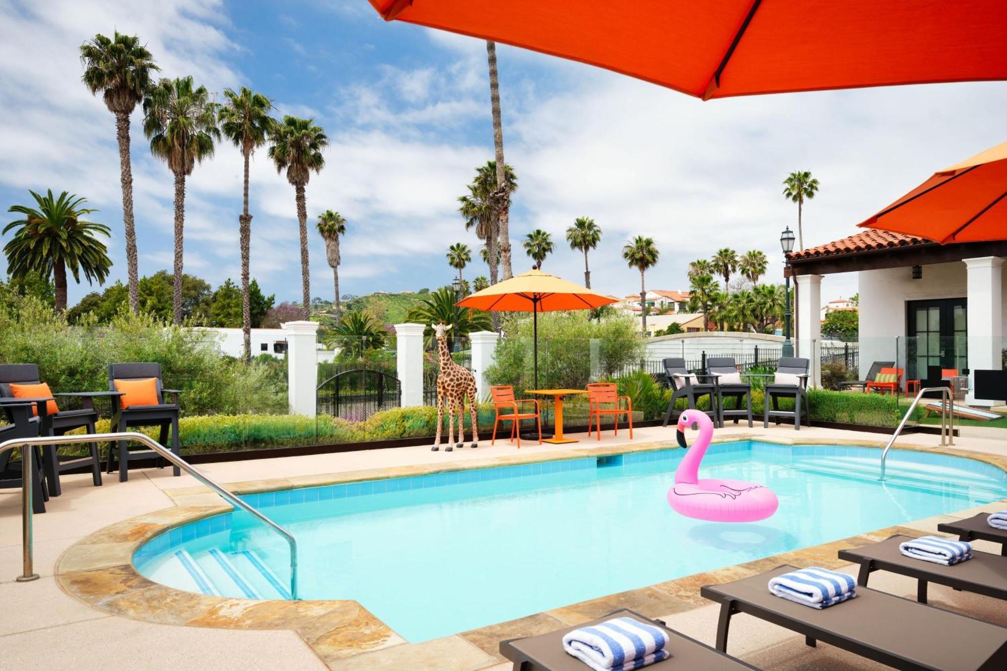 Hotel Moxy Santa Barbara Exterior foto