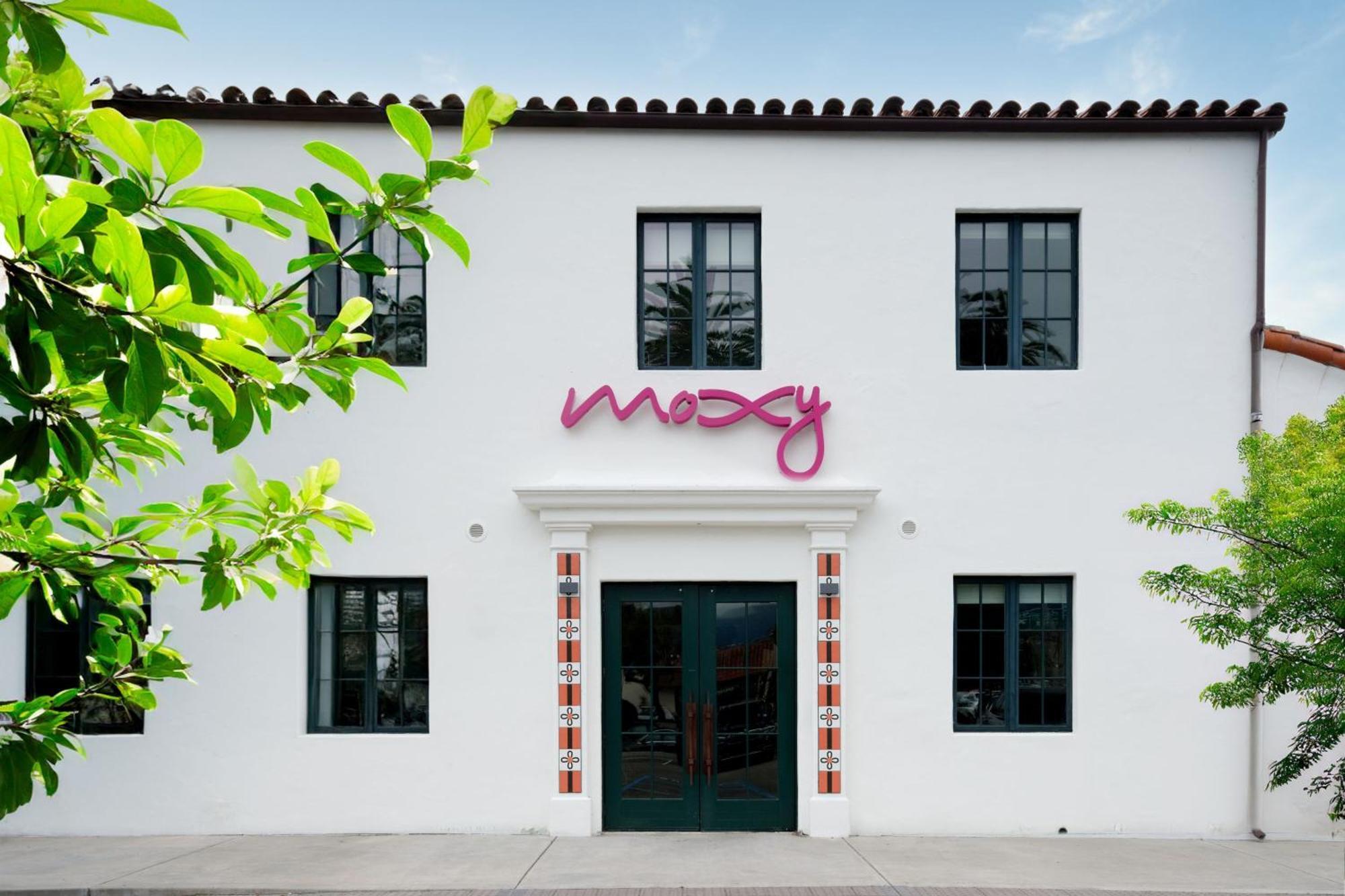 Hotel Moxy Santa Barbara Exterior foto