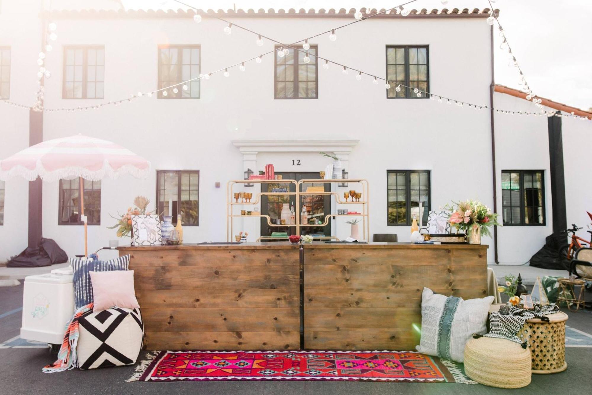 Hotel Moxy Santa Barbara Exterior foto
